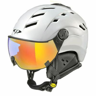 CP Camurai skihelm wit - single spiegel - kies uit 7 soorten !