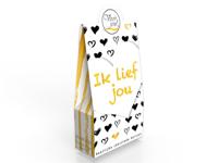 Voor Jou! Cadeaudoosje ik lief jou 100 Gram - thumbnail