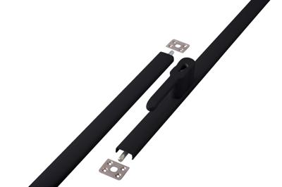 Espagnoletsluiting SKG**® zamac zwart Espagnoletsluiting SKG**® zamac zwart