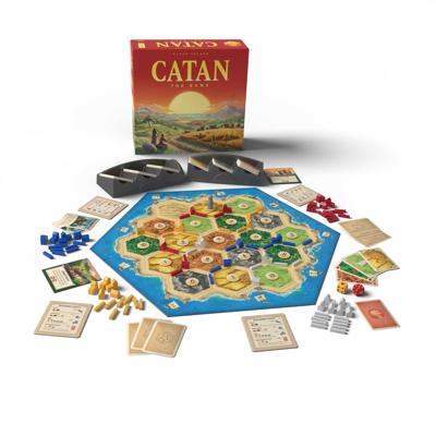 999Games 999 games catan basegame 6th edition engelstalige versie