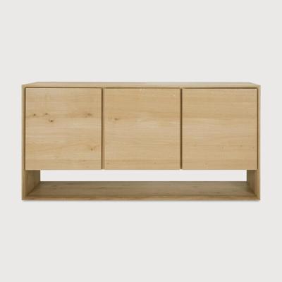 Ethnicraft Dressoir 'Nordic' Geolied Eikenhout, 158cm