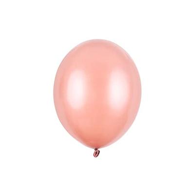 Metallic Ballonnen Rosé Goud - 10 Stuks
