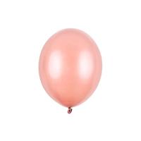 Metallic Ballonnen Rosé Goud - 10 Stuks - thumbnail