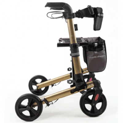 Track Rollator 4.0 - Champagne