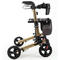 Track Rollator 4.0 - Champagne - thumbnail