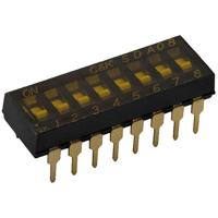C & K Switches SDA08H0BD DIP-schakelaar Aantal polen 8 1 stuk(s) Tube - thumbnail