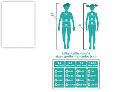 Kostuums voor Kinderen Spook 7-9 Jaar