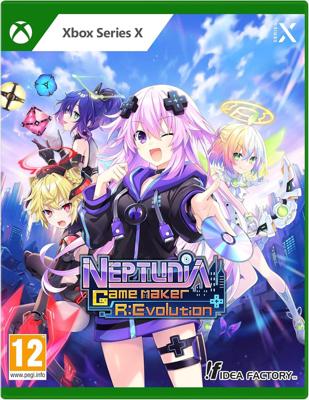 Neptunia Game Maker R:Evolution Neptunia Game Maker R:Evolution