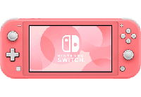Nintendo Switch Lite Console (Coral) - thumbnail