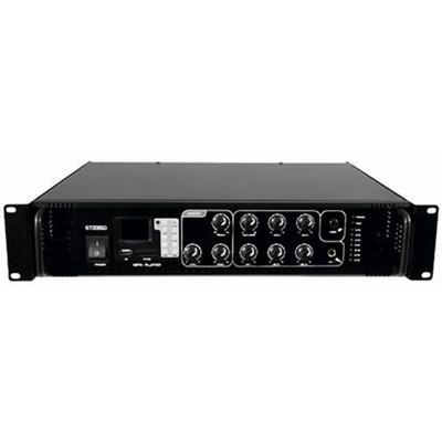 Omnitronic MP-120P PA-versterker 120 W 6-kanaals