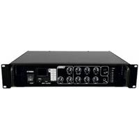 Omnitronic MP-120P PA-versterker 120 W 6-kanaals - thumbnail