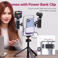 Ulanzi Smartphone Rig met handgrepen - Metaal - thumbnail