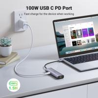 UGREEN 90568 USB-C dockingstation Geschikt voor merk (dockingstation): Universeel - thumbnail
