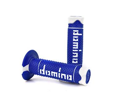 Domino rubber handvat "a260 rubber grip a260 bl/gr 120mm closed