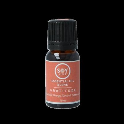 Soylites Essential Oil Gratitude Patchoulie Orange Neroli