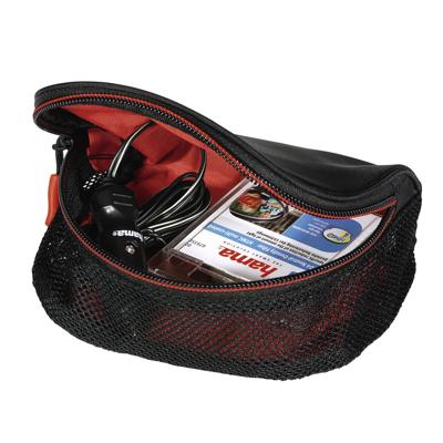 Hama Fancy Opbergzak voor camerafilters Zwart, Rood Polytex