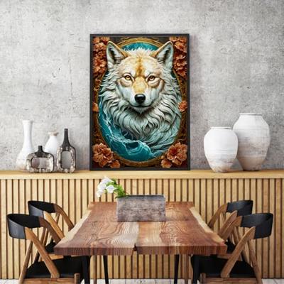 The Wolf Puzzel 1000 Stukjes The Wolf Puzzel 1000 Stukjes