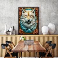 The Wolf Puzzel 1000 Stukjes - thumbnail