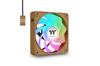 Thermaltake CT120 EX Reverse ARGB Sync PC Computer behuizing Ventilator 12 cm Bruin, Zand 3 stuk(s) - thumbnail