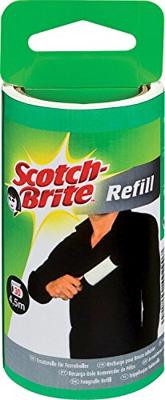 Scotch-Brite pluizenkleefroller navulling, 30 vellen