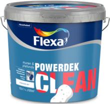 Flexa Powerdek Clean - Wit
