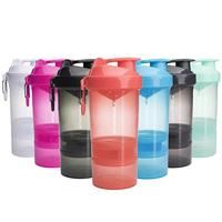 Smartshake Original2GO Neon Pink (600 ml) - thumbnail