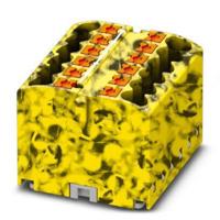 Phoenix Contact 3273306 Verdeelblok Zwart, Geel 8 stuk(s) - thumbnail