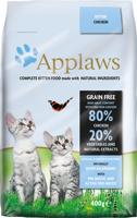 APPLAWS Kitten Chicken - droog kattenvoer - 2kg - thumbnail