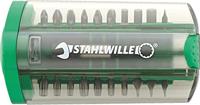 Stahlwille 1202 BIT-SET FUER ELEKTRONISCHE BOHRMASCHINEN 96080110 Bitset - thumbnail