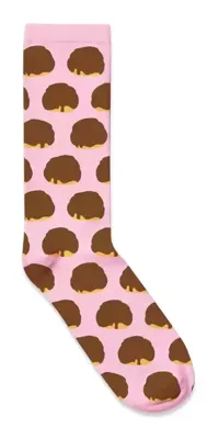 Bossche bollen sokken mt 36/40 - Roze