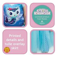 Gabby's Dollhouse Kostuum Mercat Jurkje 3-5 Jaar Blauw - thumbnail