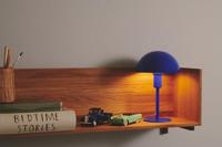 Kleine tafellamp met schakelaar en E14 fitting Nordlux Ellen mini blauw 25 cm - thumbnail
