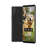 Sony Xperia 5 II 5G smartphone (15,5 cm (6,1 inch) 21:9 CinemaWide FHD+ HDR OLED-display, drievoudig camera-systeem, 3,5 mm audio-aansluiting, Android 12, SIM Free, 8 GB RAM, 128 GB geheugen) zwart - thumbnail