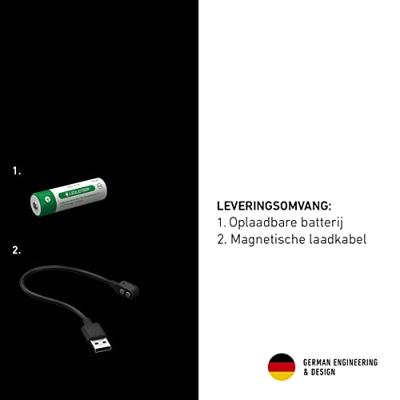 Ledlenser H7R Core Hoofdlamp LED werkt op een accu 600 lm 65 h Ledlenser H7R Core Hoofdlamp LED werkt op een accu 600 lm 65 h