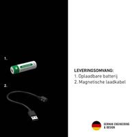 Ledlenser H7R Core Hoofdlamp LED werkt op een accu 600 lm 65 h - thumbnail