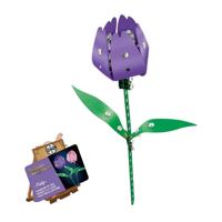 Metalen Bouwset Tulp - thumbnail