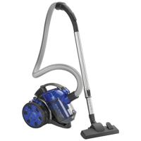 Bomann BS3000CB ECO-Cyclon Twin Spin Floor Stofzuiger 700W Blauw - thumbnail