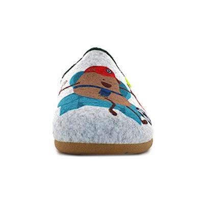 Hot Potatoes pantoffels Kolssas grey-47