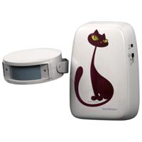 Cat & Hound Cat doorbell Huisdierdeurbel Wit 1 stuk(s) - thumbnail