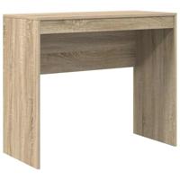 Bureau met lade 2 pcs Sonoma Eiken - thumbnail