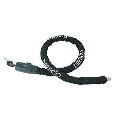 Dresco 5250208 fietsslot Zwart Kettingslot Dresco 5250208 fietsslot Zwart Kettingslot