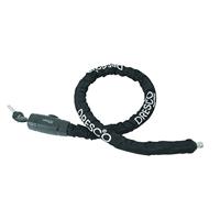 Dresco 5250208 fietsslot Zwart Kettingslot - thumbnail