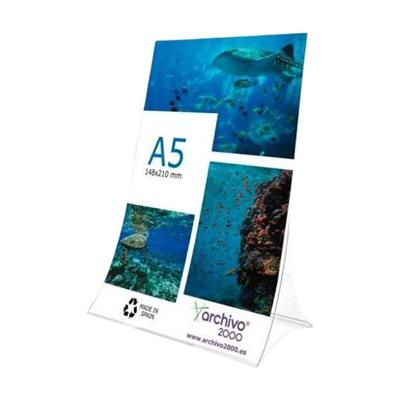 Toonbankdisplay Archivo 2000 Transparant A5 PET