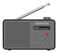 Kenwood CR-M25DAB-H Draagbare DAB+ Radio Zwart/Grijs - thumbnail