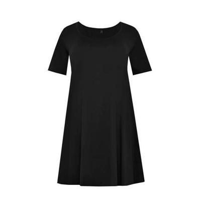 Yoek jurk zwart Yoek jurk zwart
