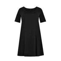 Yoek jurk zwart - thumbnail