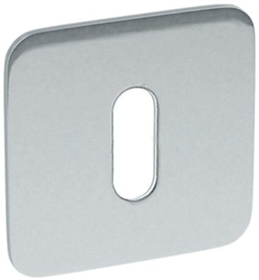 Sleutelrozet paar 4knt SF2 rvs glans