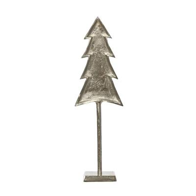Kerstboom aluminium zilver 55 cm Decoris - Decoris