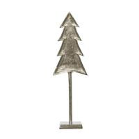 Kerstboom aluminium zilver 55 cm Decoris - Decoris - thumbnail