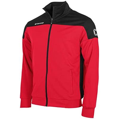 Stanno 408016 Pride Full Zip Jack - Red-Black - S